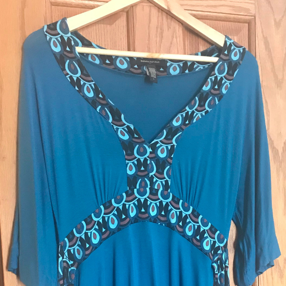 Banana Republic wrap dress